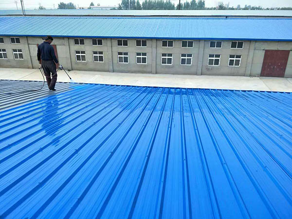 长春 彩钢瓦喷漆翻新工业厂房、仓库
